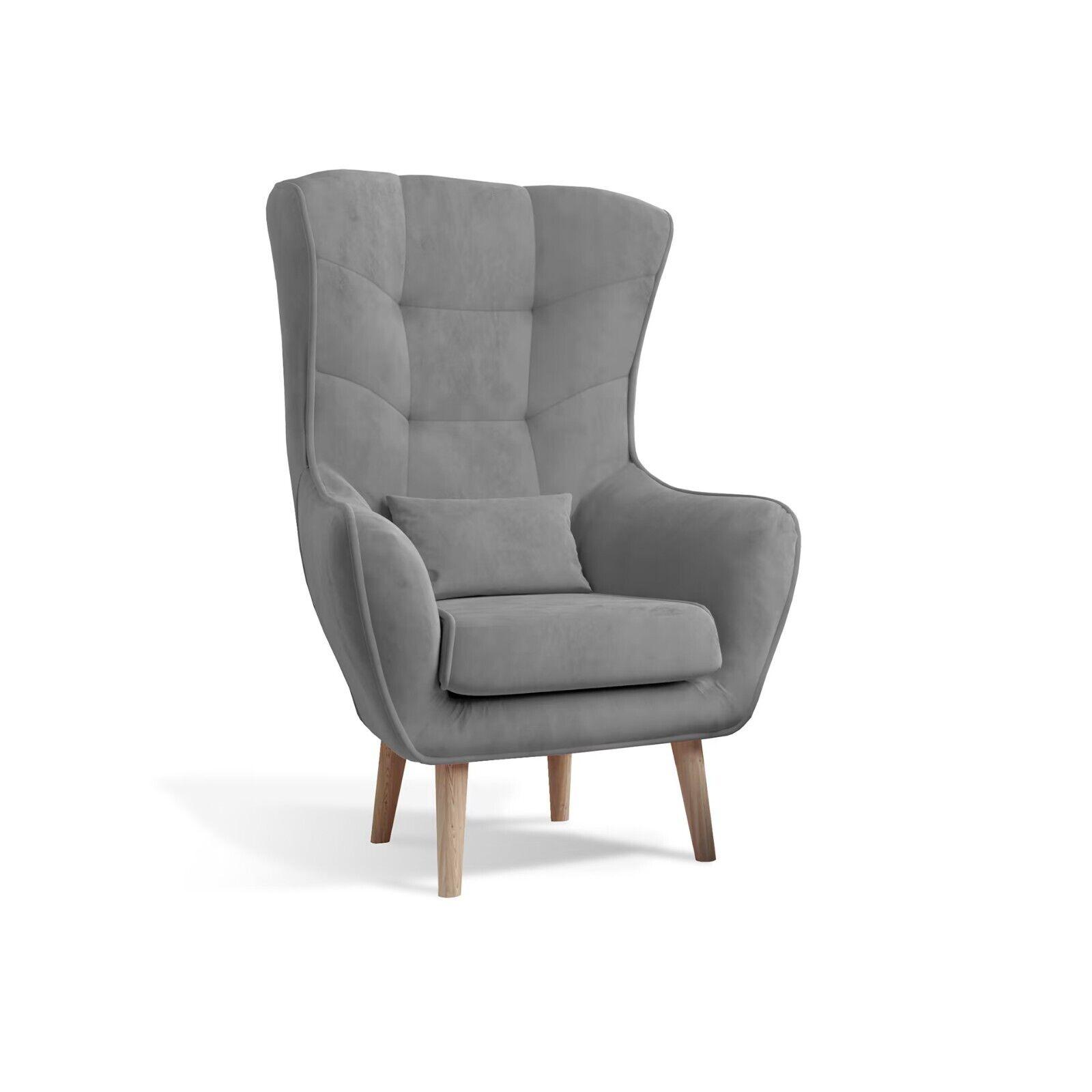 Design Sessel Lounge Club Fernseh Stuhl Stühle Relax Lehnstuhl Polster Sofort