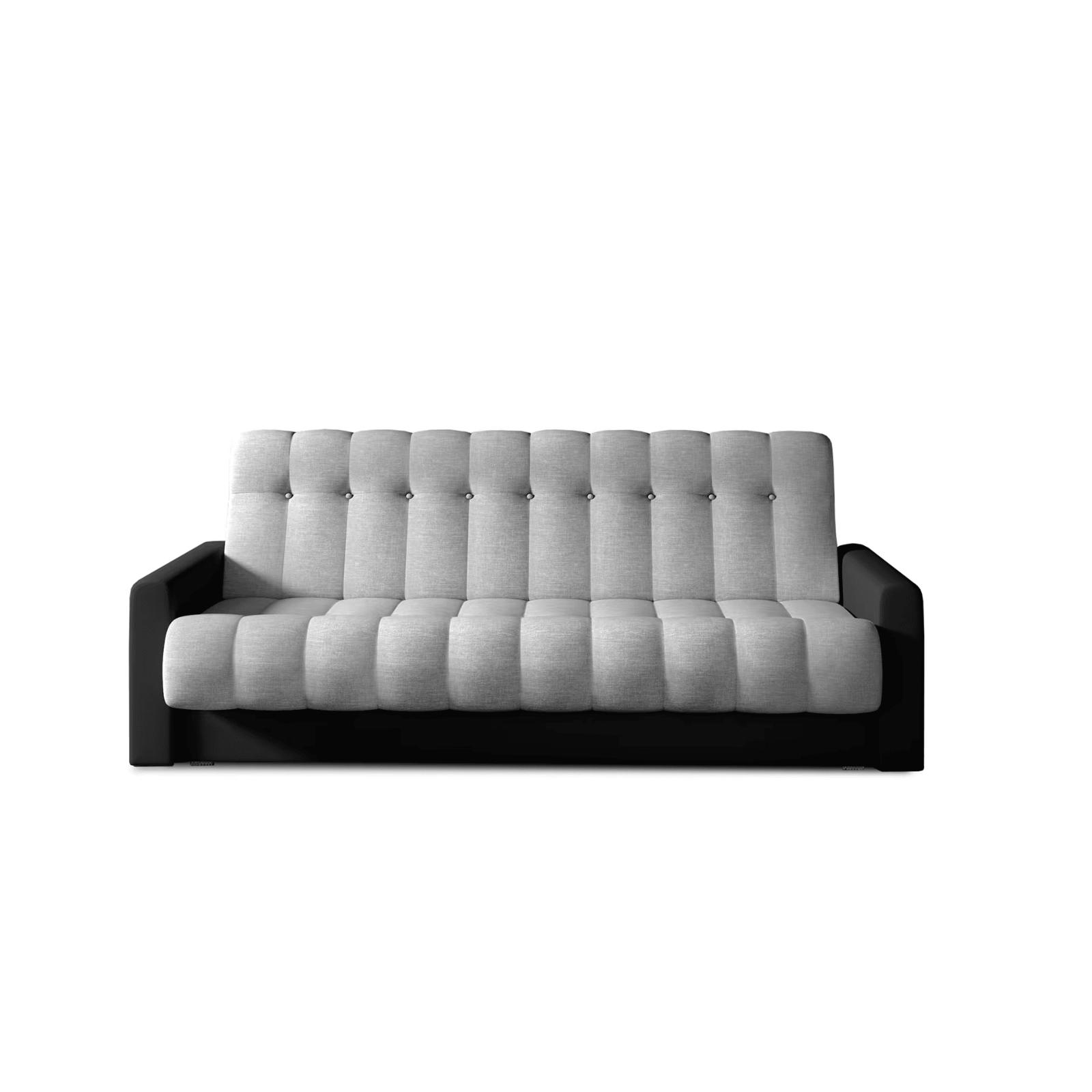 Luxus Sofa Braun Dreisitzer Couch Neu Klassische Polster 3 Sitzer Textil Sofort