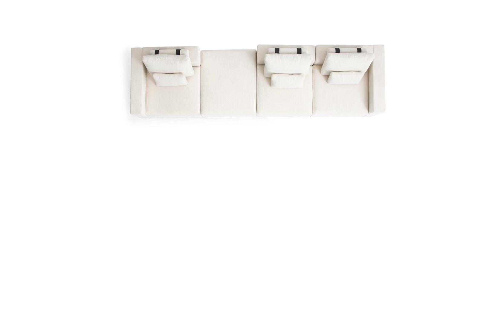 Eckpolstersofa Luxus Sechssitzer Moderne Couch Eckwohngruppe Wohngruppe