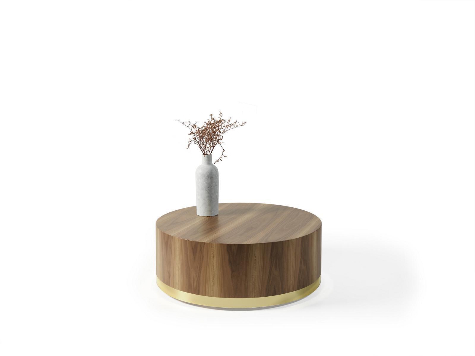 Couchtisch Kaffeetisch Designer Tisch Wohnzimmertisch Tische Rund Neu