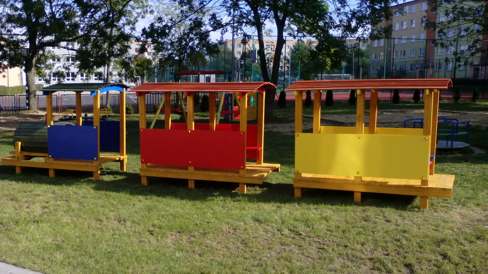 Eisenbahn Spielplatz Kletter Spiel Plätze Spielset Spielplatz Wagen Lokomotive