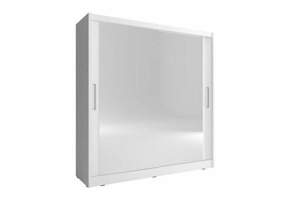Schlafzimmer Spiegel Schwebe Türen Schrank 200cm Kleider Schränke Schiebetüren