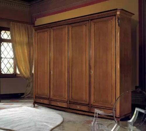 Kleiderschrank Holz Schrank Schränke Garderobe Möbel Design Schlafzimmer