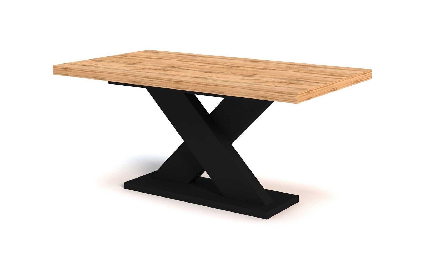 Esstisch Ausziehbar Holz Tische Modern Design Esszimmer Luxus Möbel