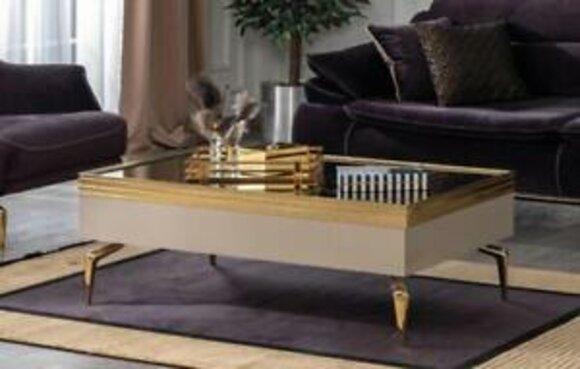 Wohnzimmer Couchtisch Luxus Stil Modernes Tisch Couchtische Design