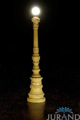 Garten Licht Laterne Lampe Statue Säule Skulptur Figur Dekoration Deko 1901 Neu