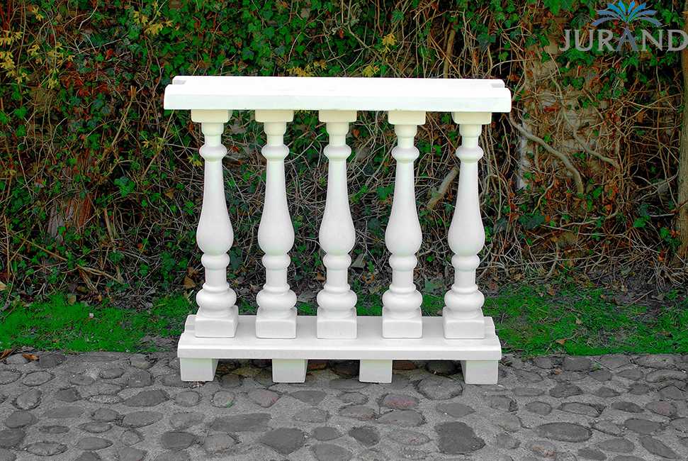 Balustraden Baluster Balustrade Geländer Balkon Säule Gartenzaun Erker 7806