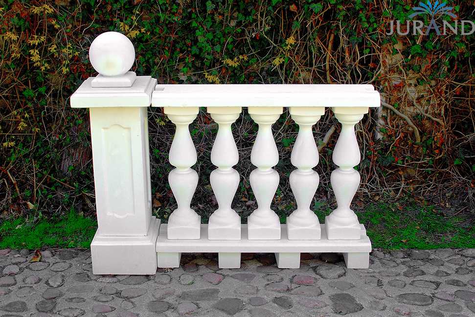 Balustraden Baluster Balustrade Geländer Balkon Säule Gartenzaun Erker 7804