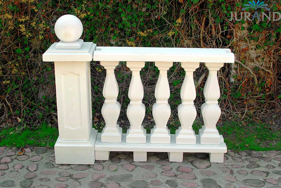 Balustrade Balustraden Baluster Balustrade Geländer Balkon Säule Erker 7803
