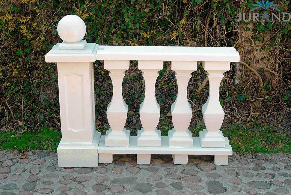 Balustrade Balustraden Baluster Balustrade Geländer Balkon Säule Erker 7801