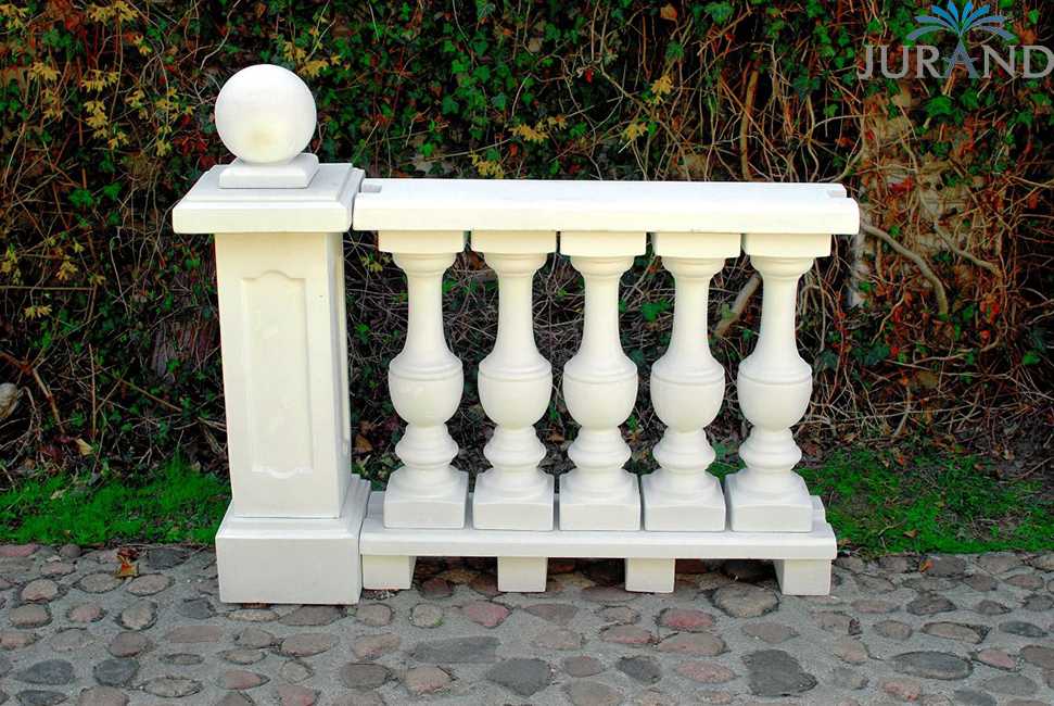 Balustraden Baluster Balustrade Geländer Balkon Säule Gartenzaun Erker 7900