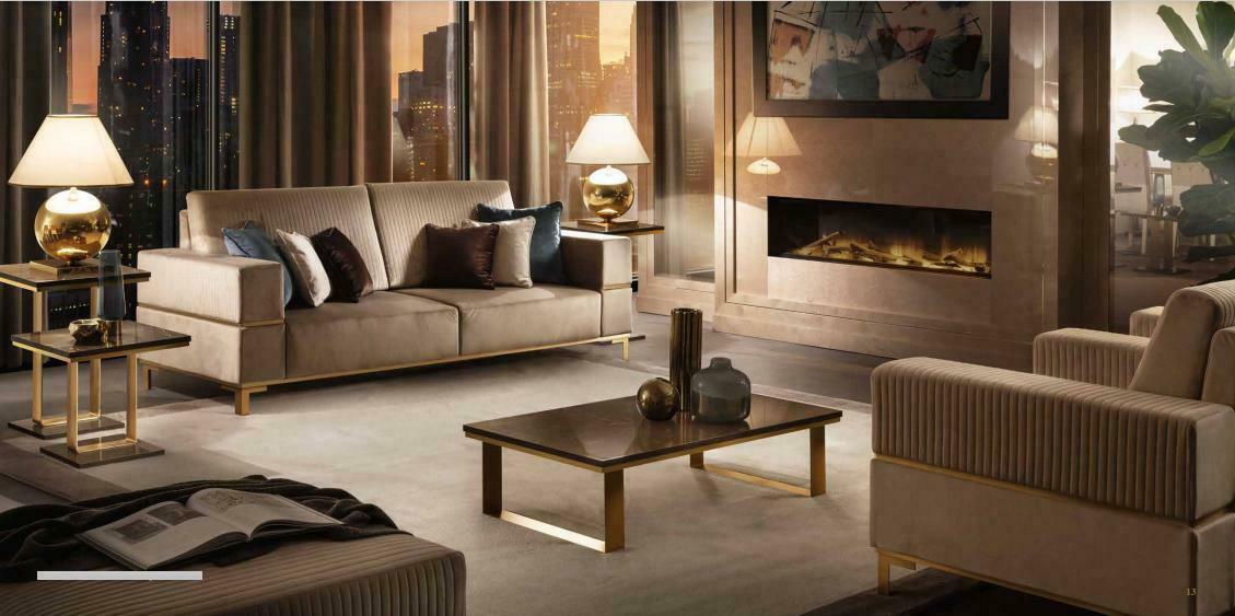 Sofagarnitur 311 Sitzer Sofa Sitz Couch Polster Garnitur Moderne Couchen Sofas
