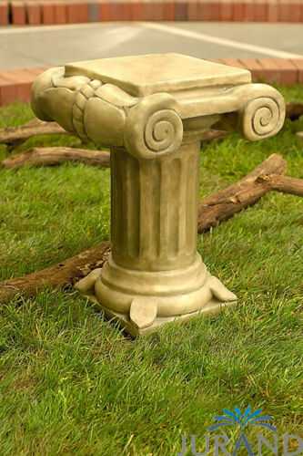 Sockel Säule Stein Statuen Garten Dekoration Podest Skulptur Steinsäule 3502