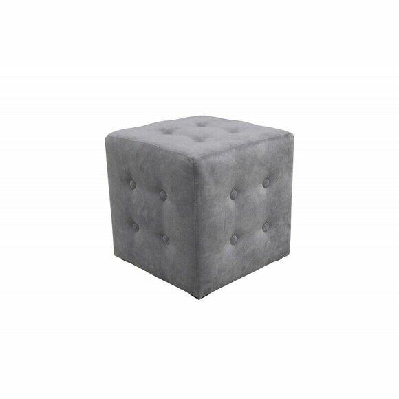 Chesterfield Hocker Quatro Fußhocker Sitzpouf Wohnzimmer Designer Pufa Neu