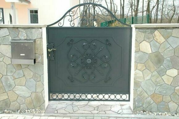 Pforte Garten Haus Klassischer Zaun Tür Pforte Modell 268 Garten Tore nach Maß