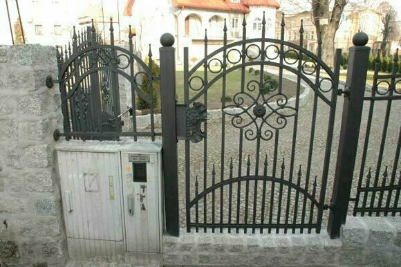 Pforten Garten Haus Klassischer Zaun Tür Pforte 276 Eisen Garten Tore nach Maß