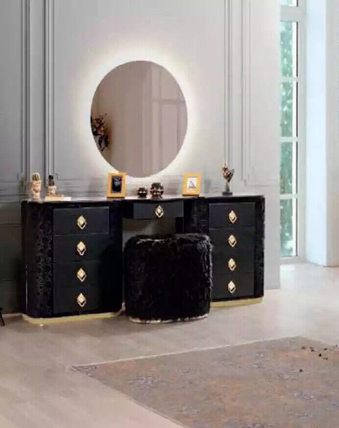 Möbel Schminktisch Set Konsole Spiegel Schlafzimmer