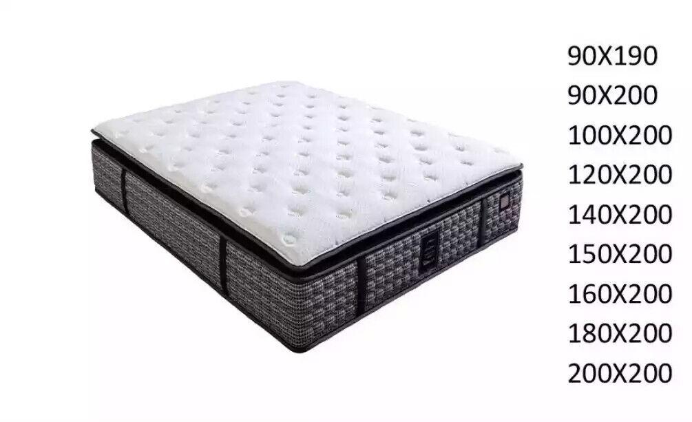 Matratze Hochwertige 25cm King Size Matratzen Extrem Dicke