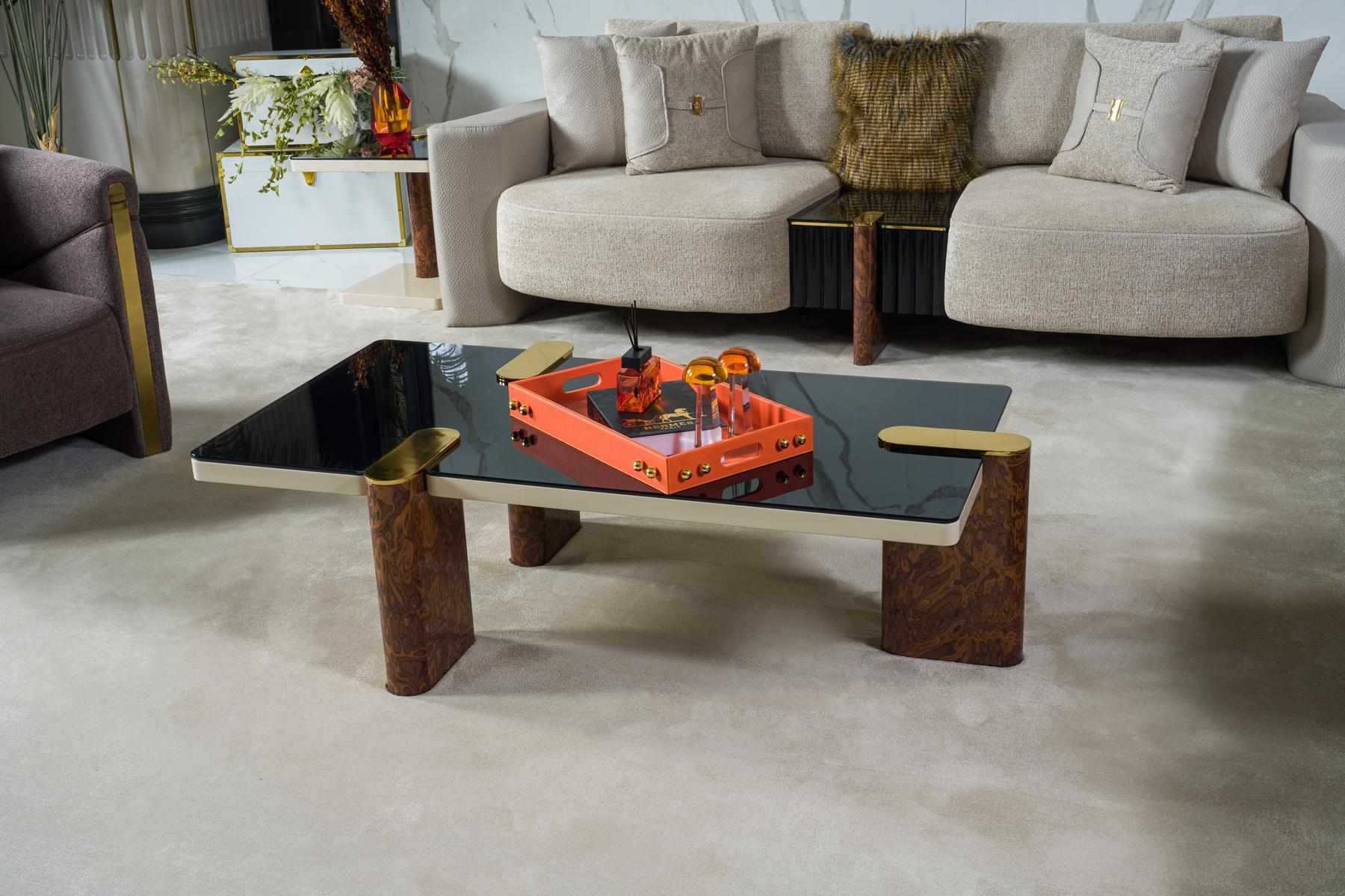 Couchtisch Wohnzimmertisch Luxus Couchtische Beistelltisch Sofatisch Tisch