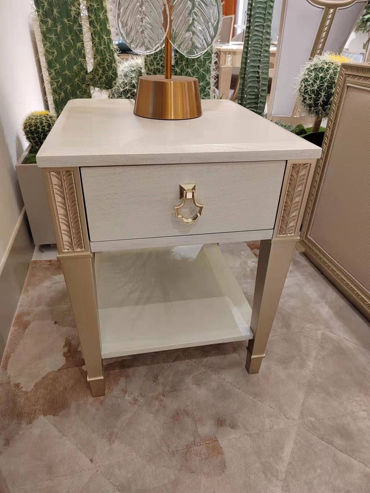 Nachtkonsole Tisch Beistell Nachtkonsolen Nachttische Nachttisch Nachtschrank