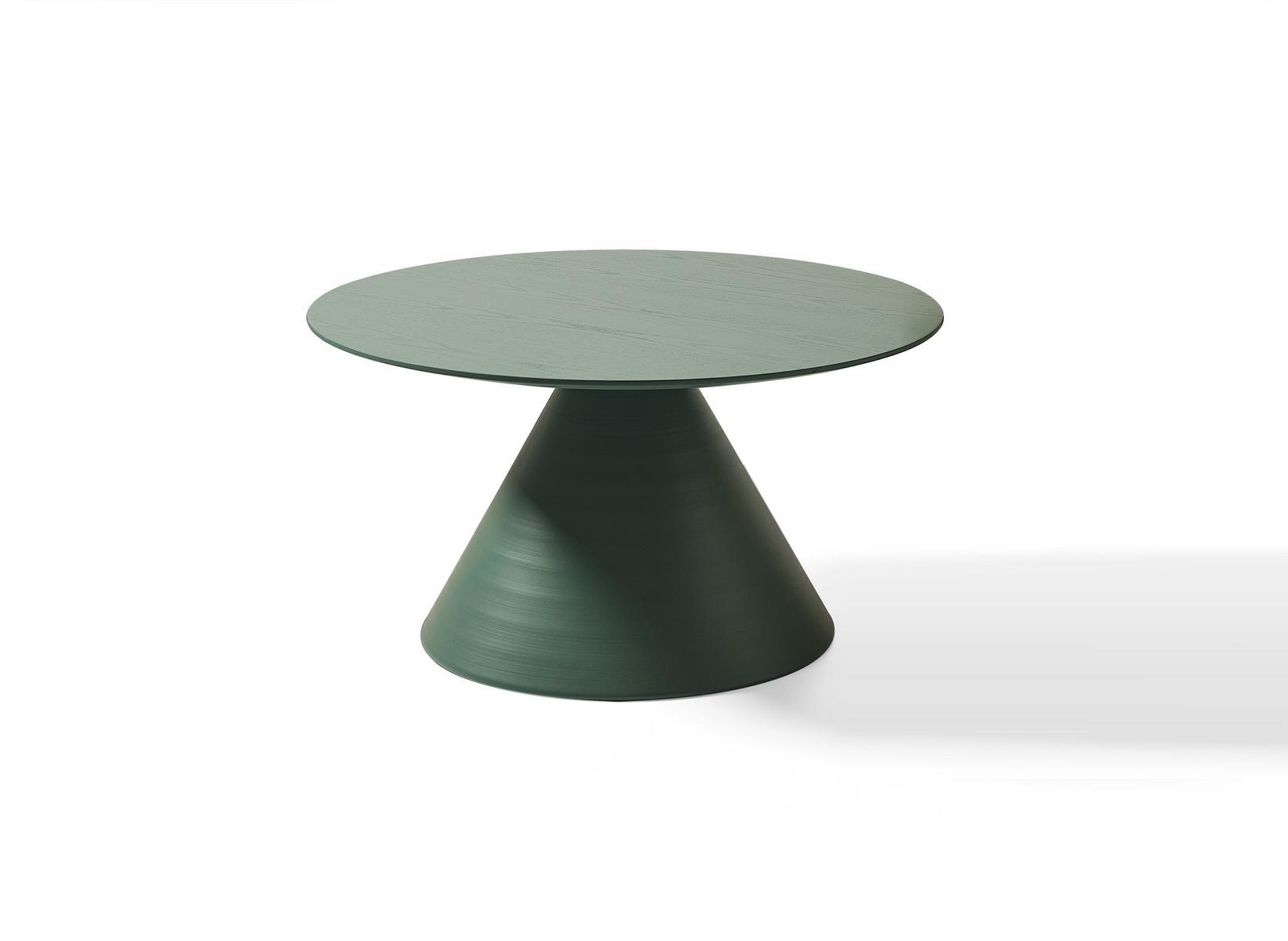 Luxus 2x Couchtisch Holz Tisch Wohnzimmer Rund Kaffeetisch Möbel Neu