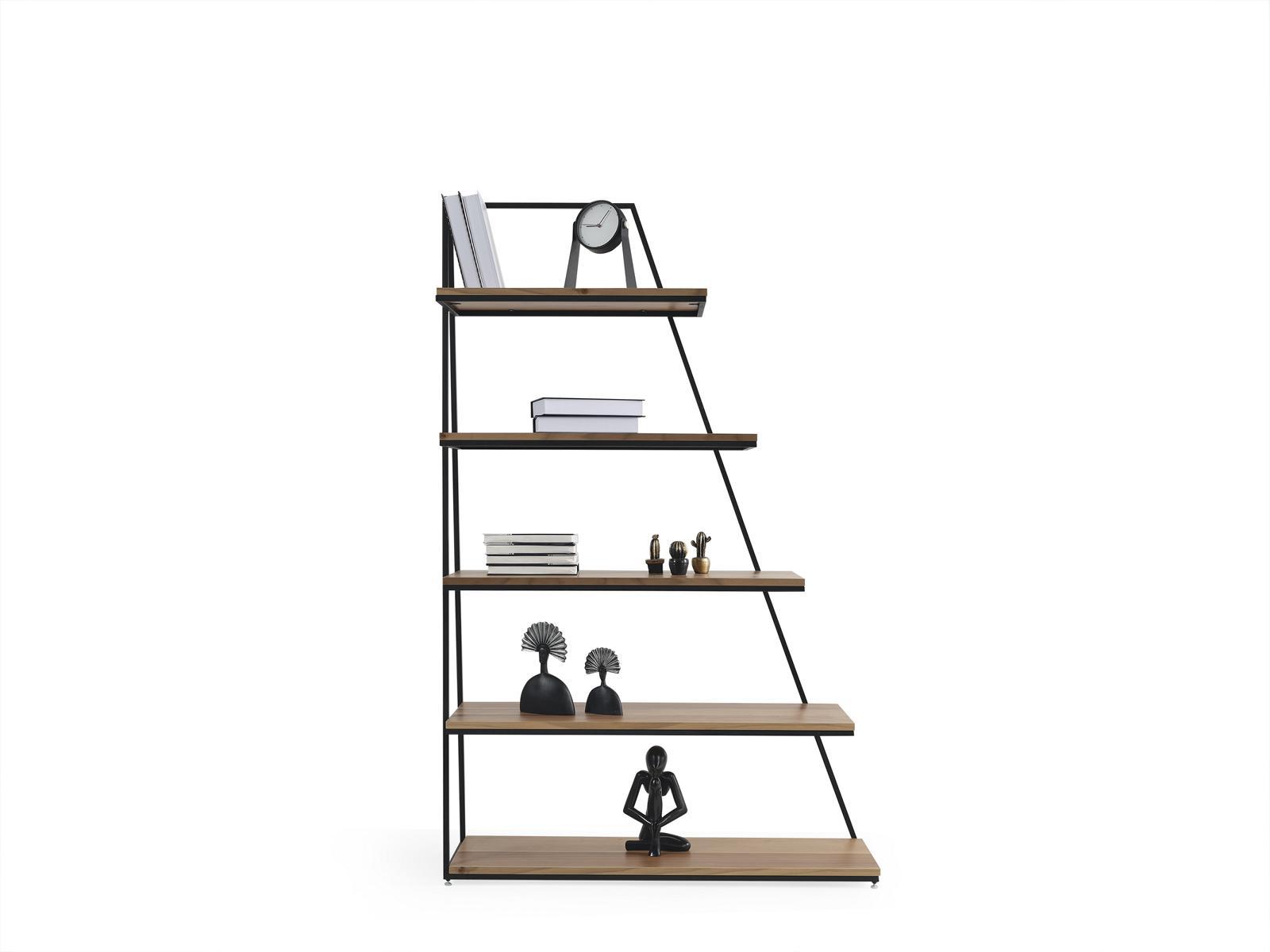 Design Bücherregal Wohnzimmer Schränke Edelstahl Regale Bücherschrank