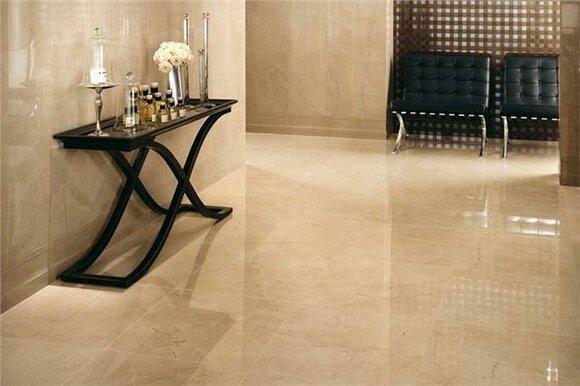 60x60cm Marmor Boden Fliesen Naturstein Fliese Belag Beläge 53m² Crema Marfil