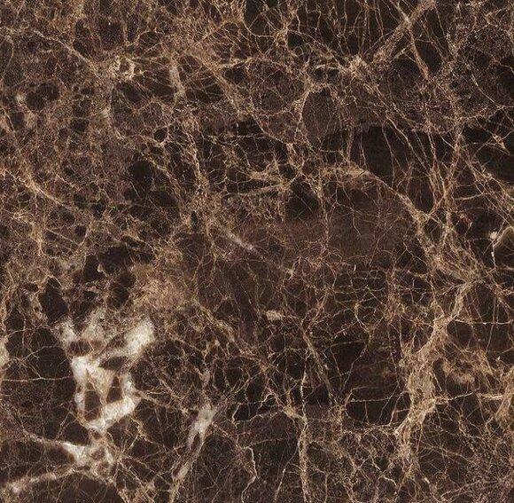 40x40cm Marmor Boden Fliesen Naturstein Fliese Belag Beläge 25m² Dark Emperador