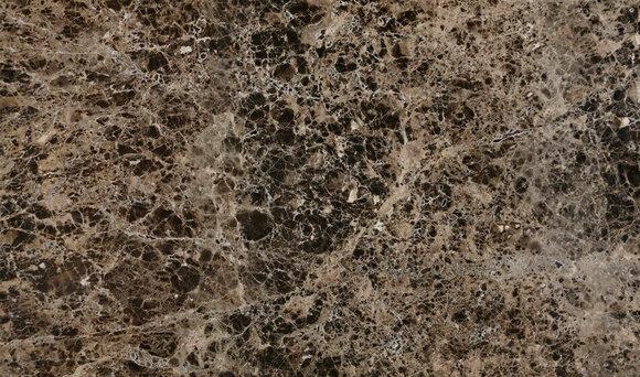 30x60 10m² Marmor Boden Naturstein Boden Belag Fliesen Dark Emperador Fliese Neu