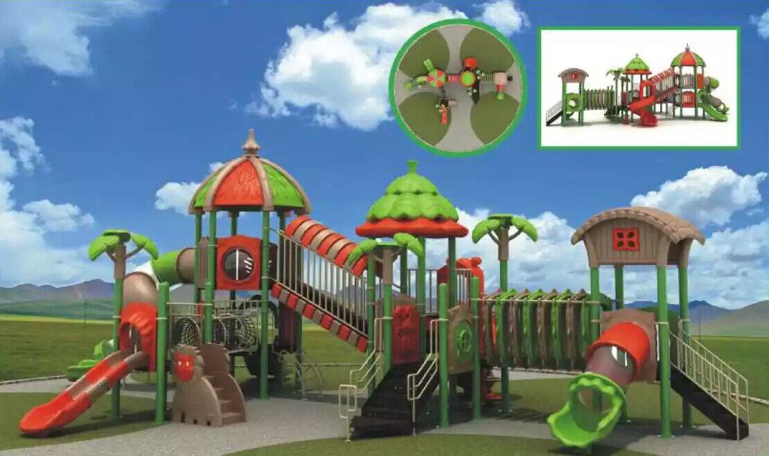 Spielplatz Turm Rutsche Kletterturm Kinder Kunststoff Spielturm Spielplätze