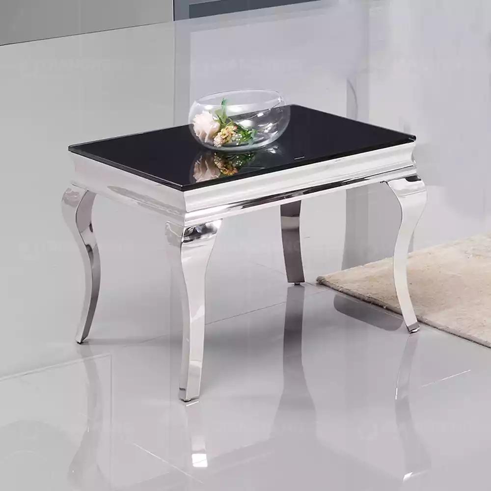 Eleganter Couchtisch Beistelltisch Designer Tisch Wohnzimmertisch Zeitungstisch