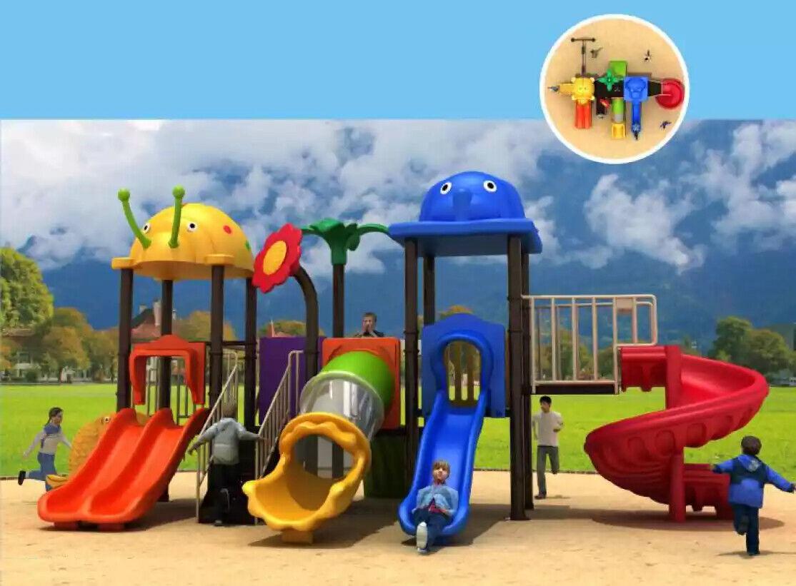 Kinder im Freien Garten Spielturm mit Rutsche Kinderunterhaltung Outdoor