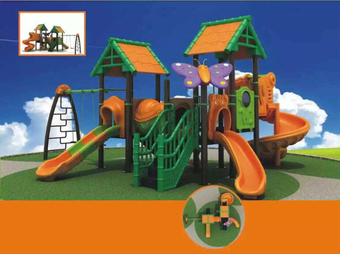 Kinderspielplatz Kunststoffspielplatz für Kinder Aktivitäten Freien Spielplätze