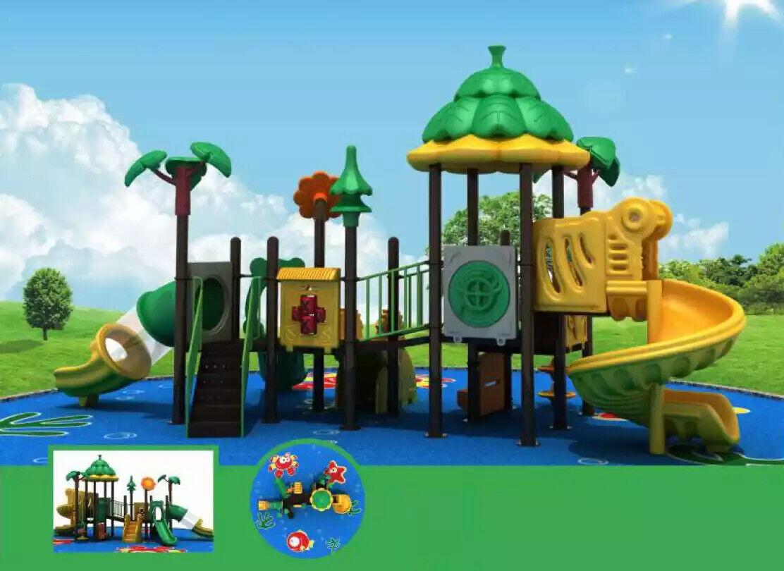 Kunststoffeturm Turm Spielturm Rutsche Dschungel Typ Spielplatz Spielplätze