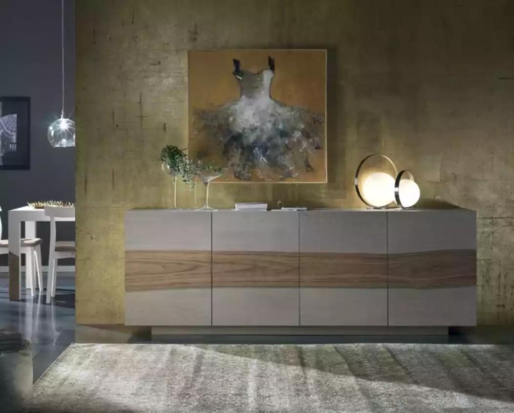 Sideboard Design Kommode Holz Schrank Kommoden Italienische Möbel Neu