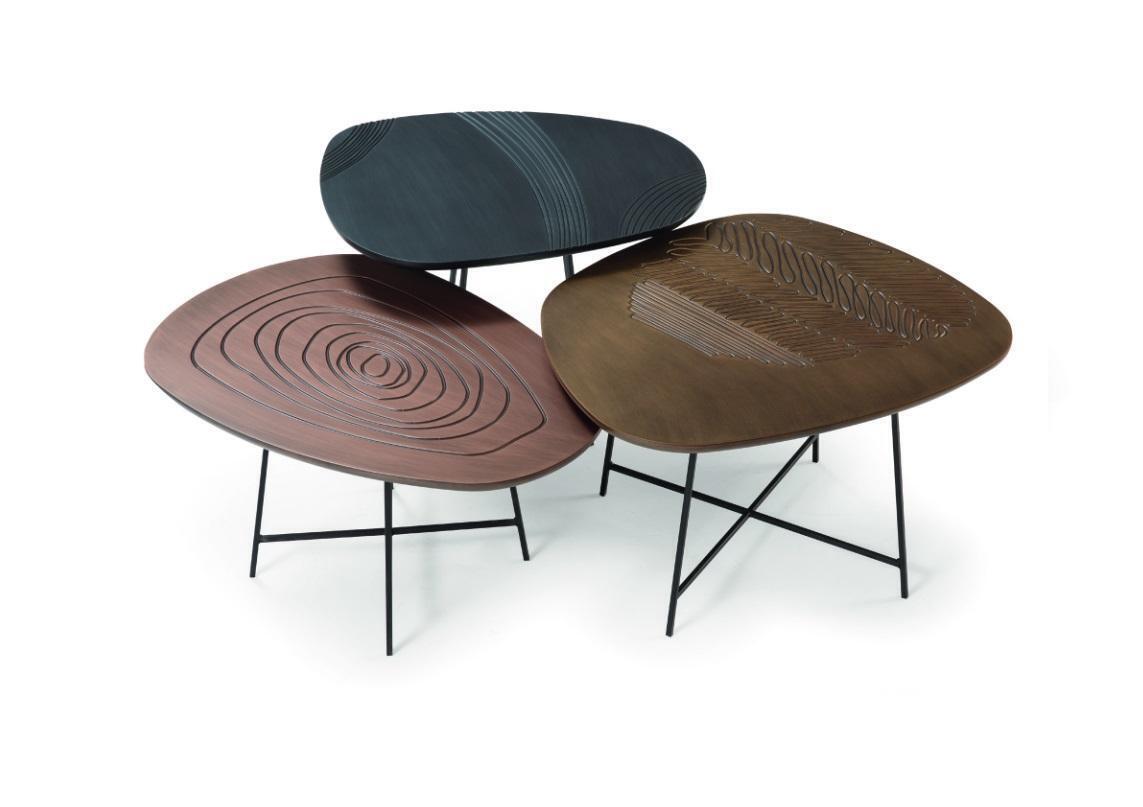 Couchtisch 3x Design Wohnzimmertisch Modern Möbel Luxus Tische 3tlg. Set