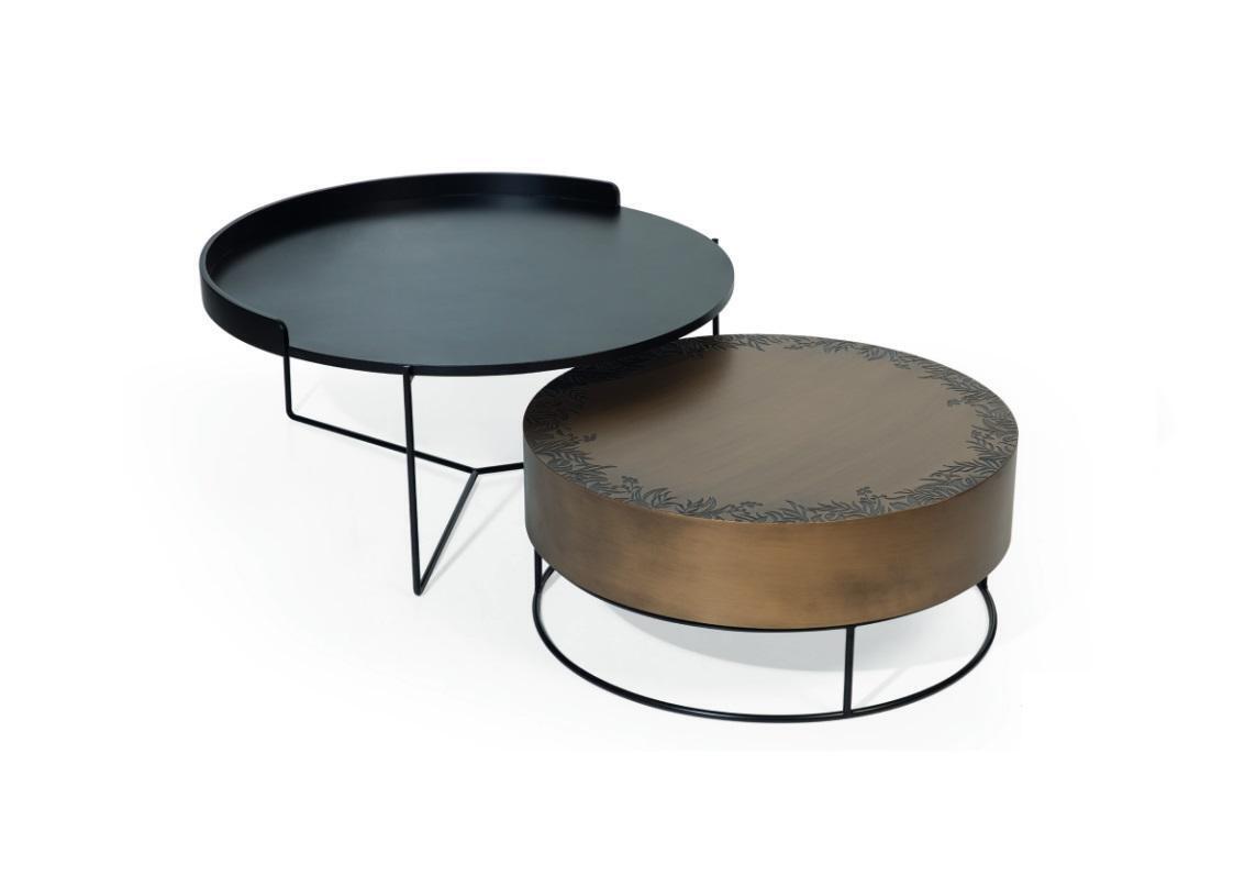 Designer Couchtisch Wohnzimmer Luxus Kaffeetisch Edelstahl Tische Couchtische