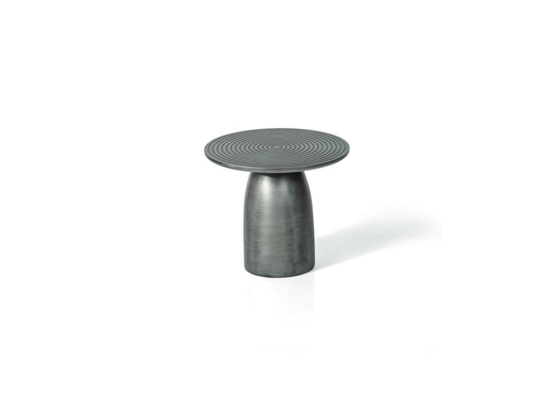 Beistelltisch grau farbe Design Möbel Wohnzimmer tisch Couchtisch Neu
