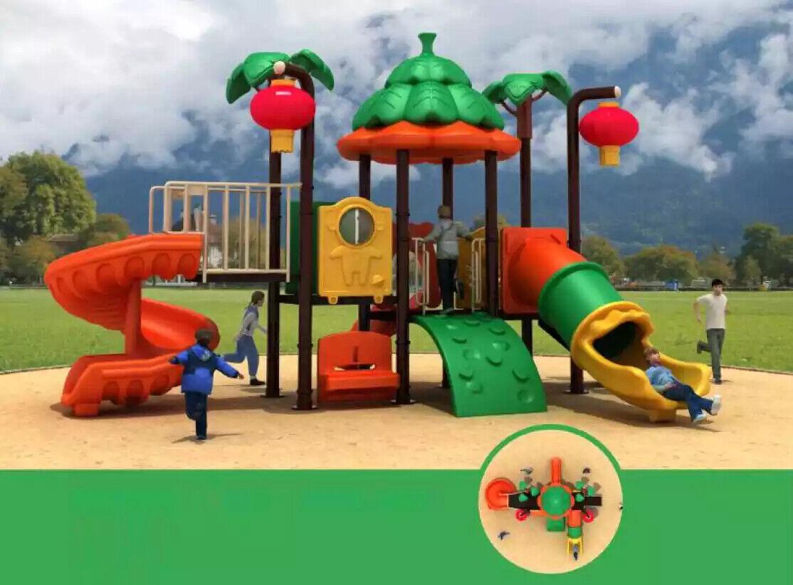 Spielplatz Spielset Kinderhaus Kunststoffeturm Turm Kletterrampe Neu