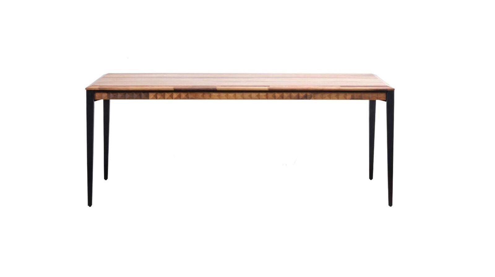 Esstisch Tisch Esszimmertisch Esszimmer Holz Braun Esszimmermöbel