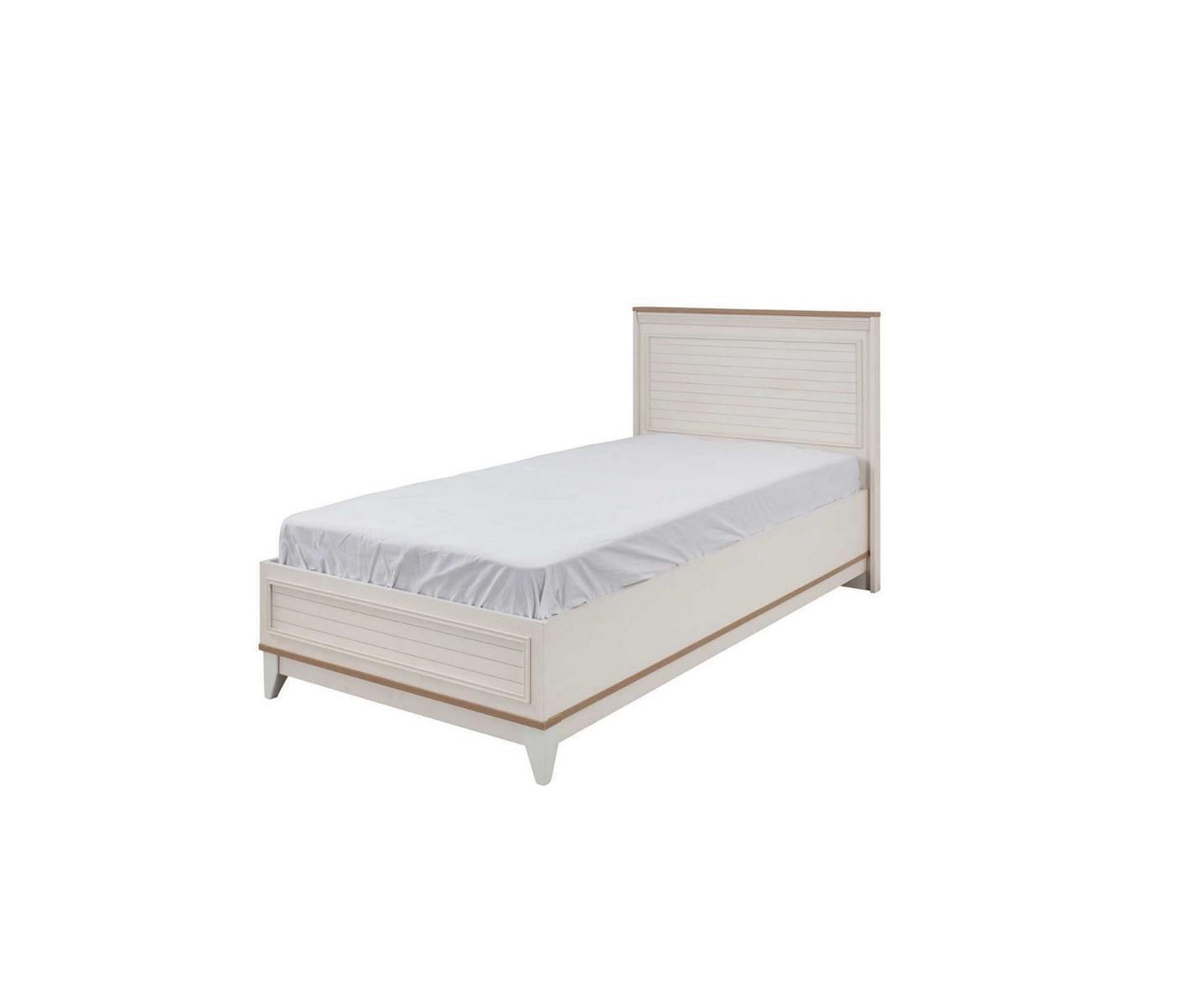Kinderbett Bettrahmen Bett Kinderzimmer Bettgestelle Weiß Modern 100cm