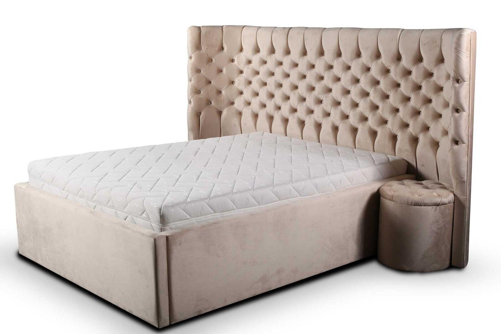 Bett Nachttisch 3tlg Schlafzimmer Set Luxus Komplett Möbel neu