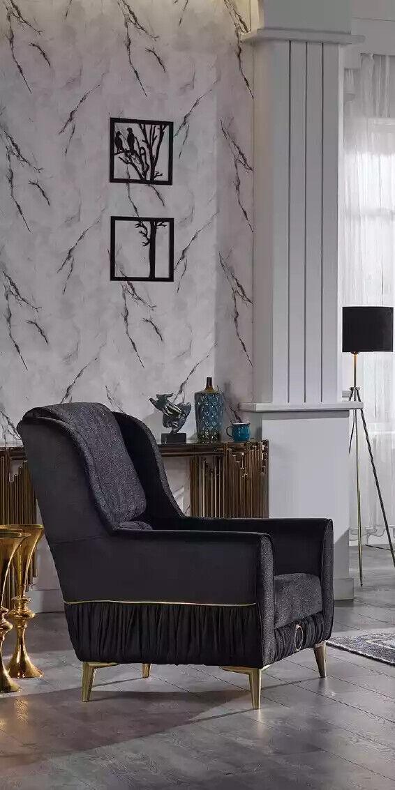 Designer Sessel Lesesessel Fernsehsessel Bequemsessel Wohnzimmer Möbel