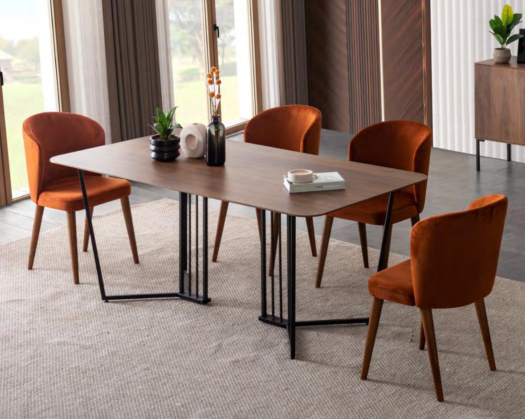 Edelstahl Esstisch Esszimmer Wohnzimmer Moderne Tische Design Metall neu
