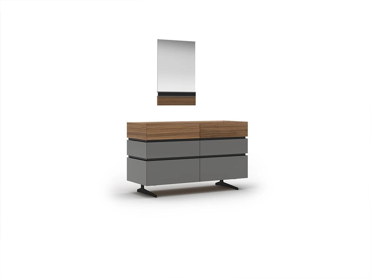 Modern Möbel Schlafzimmer Luxus Kommode Kommode mit Spiegel Design