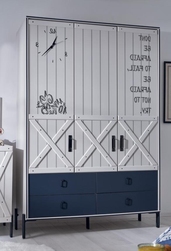 Luxus Kleiderschränke Schlafzimmermöbel Moderne stilvolle Kleiderschränke