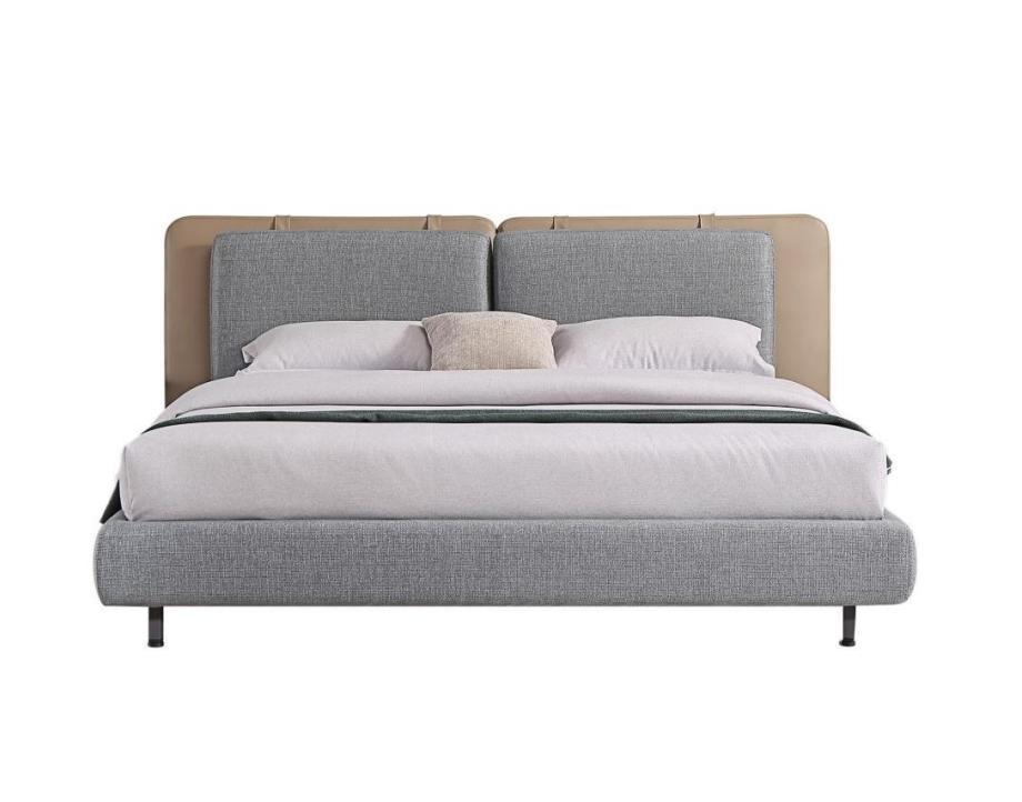 Bett Polster Design Luxus Doppel Betten Schlafzimmer Design Möbel