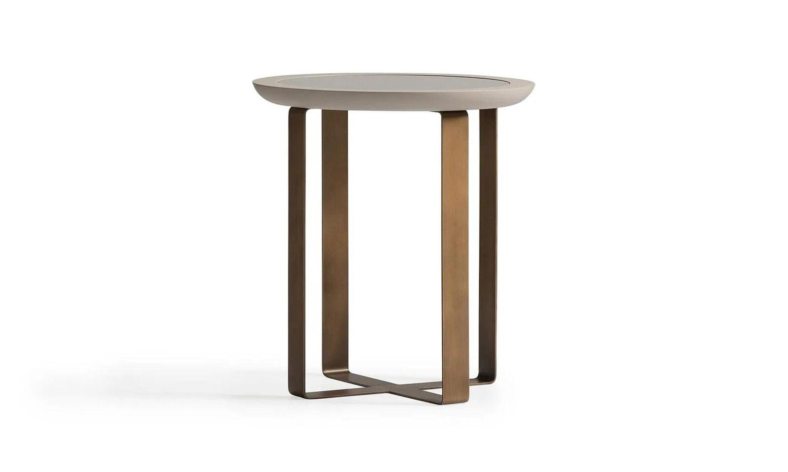 Kaffeetisch Sofatisch Couchtisch Beistelltisch Gold Wohnzimmer Metall