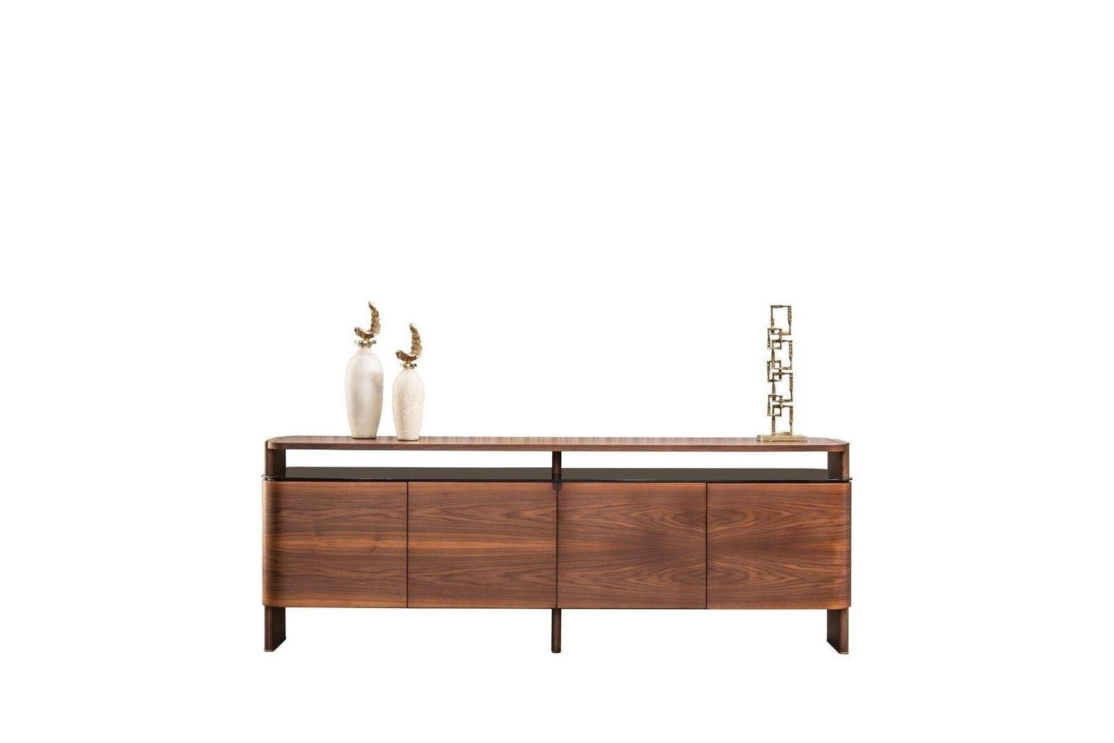 Sideboard Anrichte Kommode Schrank Braun Holz Holzschrank Esszimmer