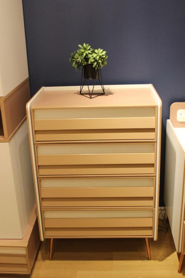 Modern Kommode mit Schubladen Möbel Designer Zimmer Kinderzimmer Neu